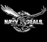 Navy SEALs title screen for GameBoy